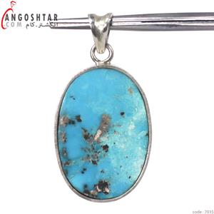 آویز فیروزه کرمانی کد 7035
